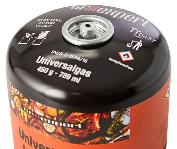 Universalgas 789 ml/450 g - Grillexpert